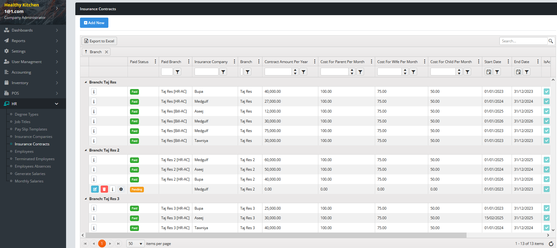 DigoSolutions Screenshot